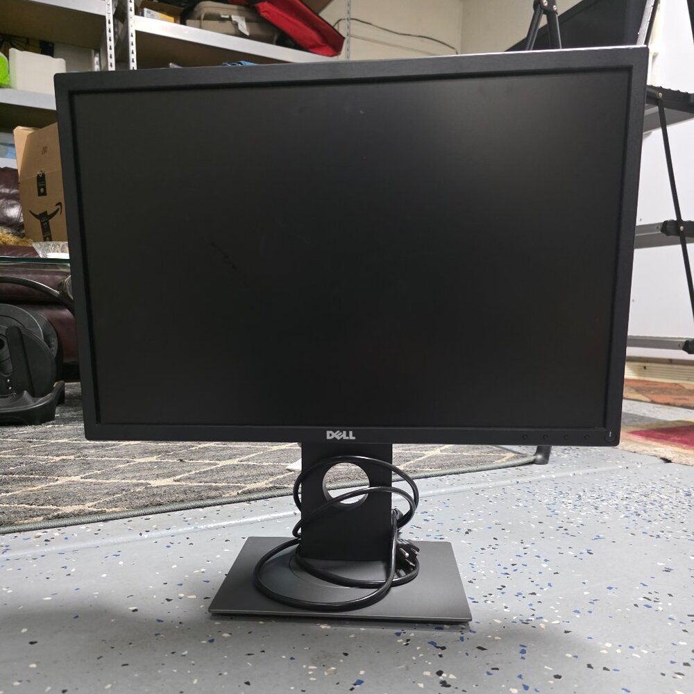 Dell P2419H 24 Inch LED-Backlit, Anti-Glare, 3H Hard Coating IPS Monitor